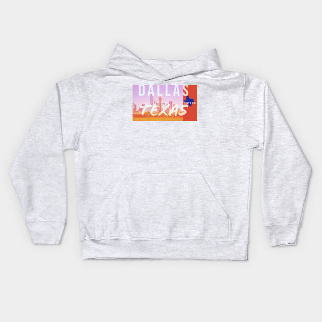 Dallas Kids Hoodie by Jadenkai